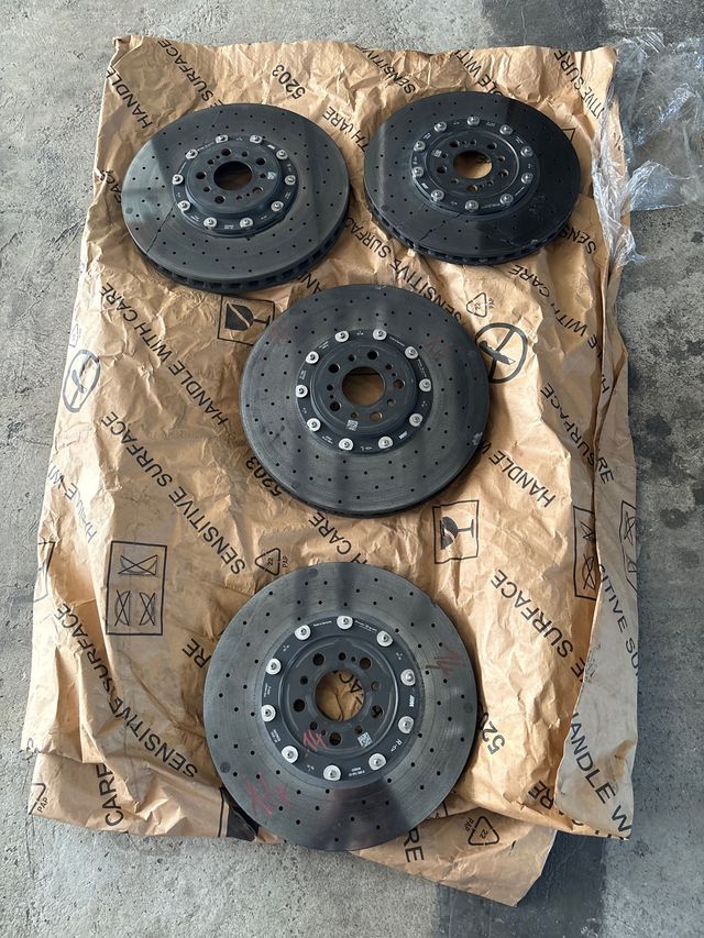 Discos Carbocerámicos BMW M3 G80