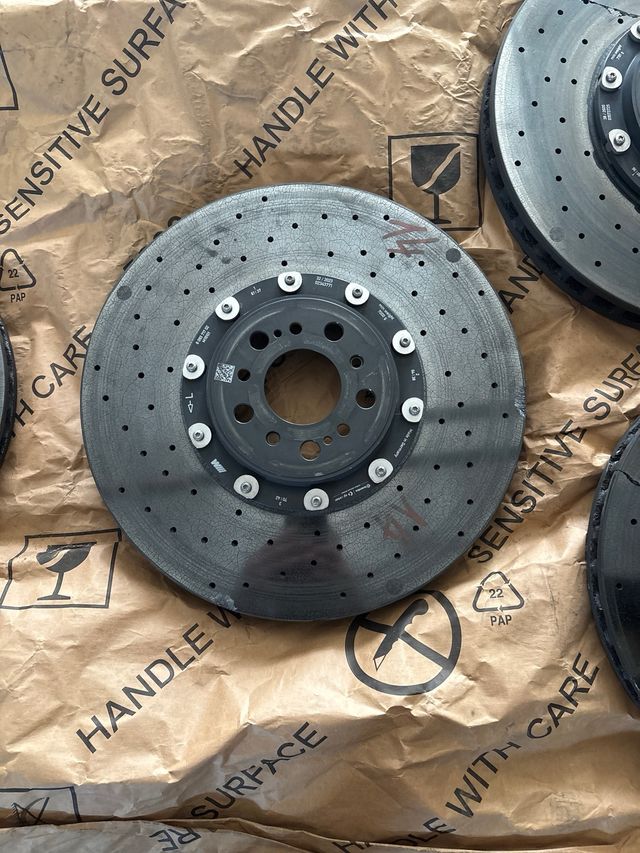 Discos Carbocerámicos BMW M3 G80