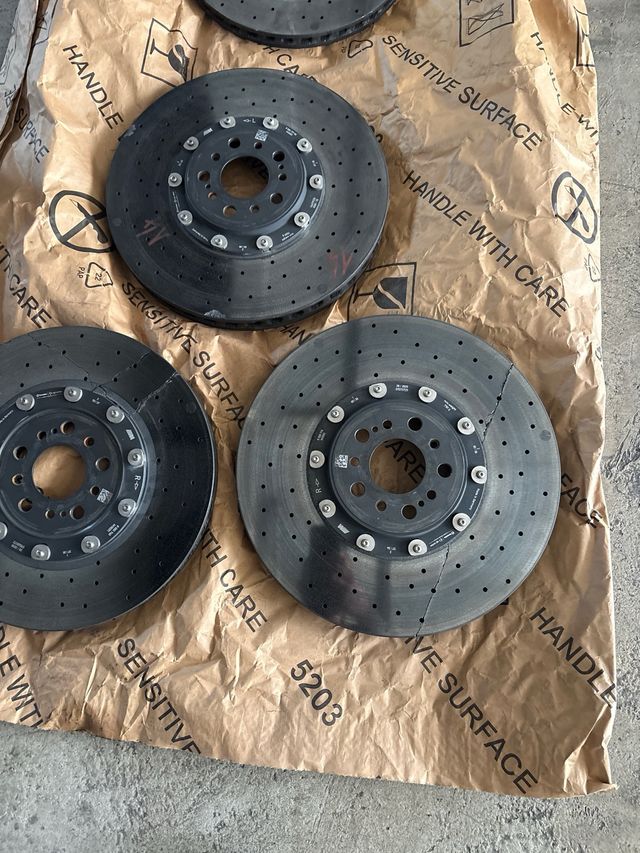 Discos Carbocerámicos BMW M3 G80