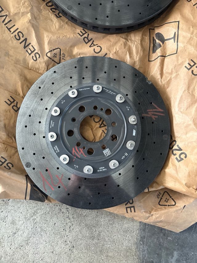 Discos Carbocerámicos BMW M3 G80