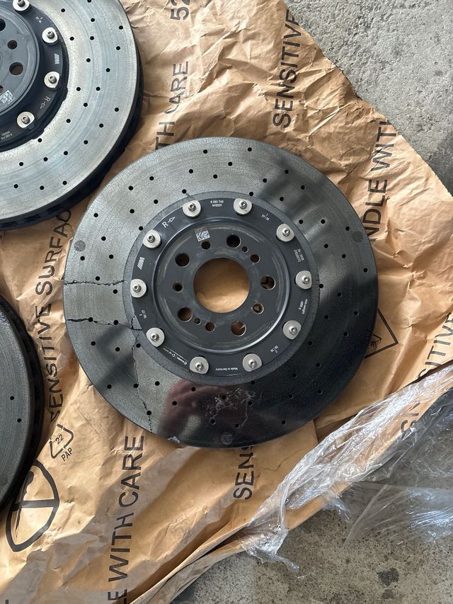 Discos Carbocerámicos BMW M3 G80
