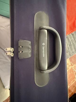 Maleta Samsonite Azul
