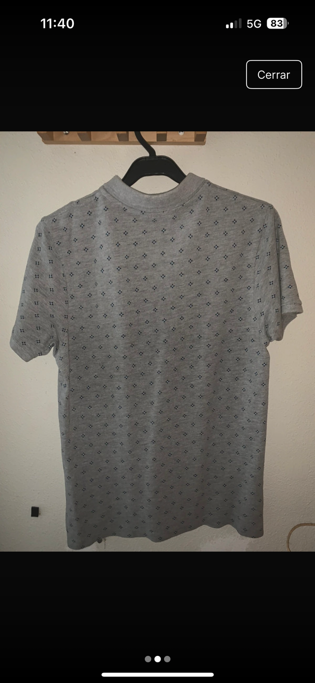 Polo Springfield Gris Talla M