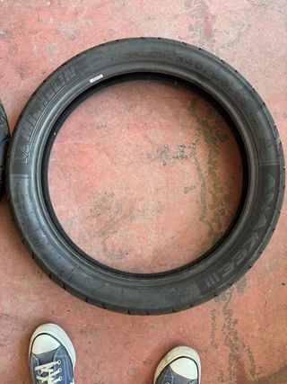 Neumáticos moto Michelin mixtos casi nuevos