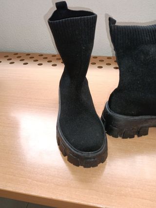 Botas Negras Mujer Talla 37