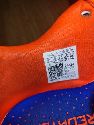 Zapatillas de fútbol sala Adidas niño