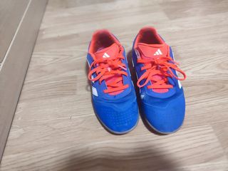 Zapatillas de fútbol sala Adidas niño