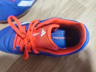 Zapatillas de fútbol sala Adidas niño
