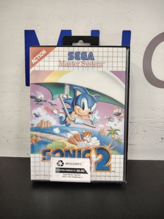 Sega Master System Sonic The Hedgehog 2