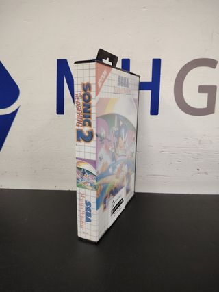 Sega Master System Sonic The Hedgehog 2