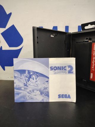 Sega Master System Sonic The Hedgehog 2