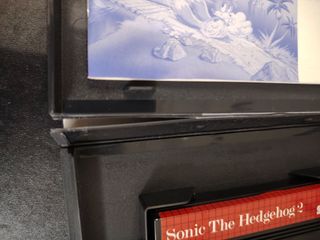 Sega Master System Sonic The Hedgehog 2