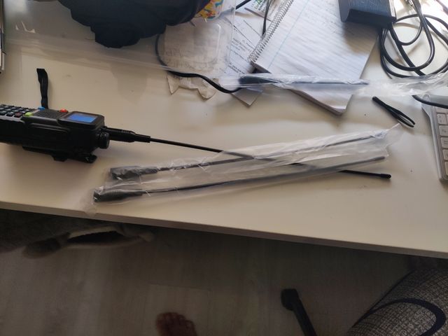 2 Antenas AM 771 para Walkie Talky