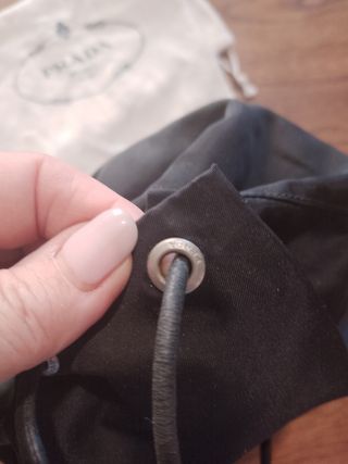 Prada Sacchetto Nero