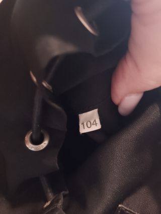 Prada Sacchetto Nero