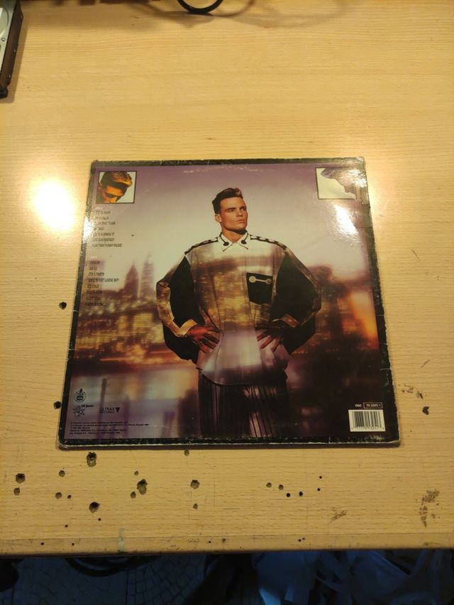 Disco Vinilo Vanilla Ice To The Extreme T