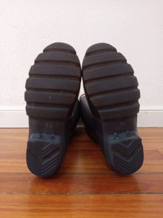 Botas de agua, Hunter, azul marino mujer