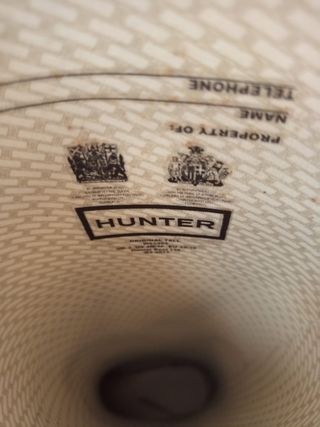 Botas de agua, Hunter, azul marino mujer
