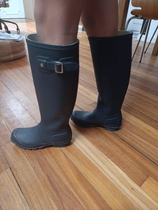 Botas de agua, Hunter, azul marino mujer