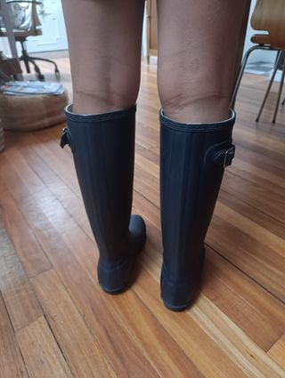 Botas de agua, Hunter, azul marino mujer