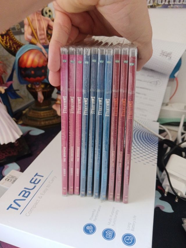 Smallville Stagione 1 DVD