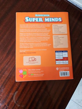 LIBRO DE INGLES ,SUPER PRACTICE 4.