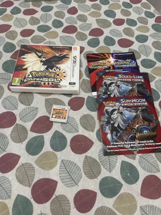 Pokemon Ultrasol Nintendo 3DS