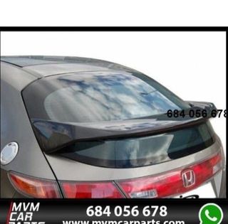 Alerón Honda Civic 06-5P Type R Carbono
