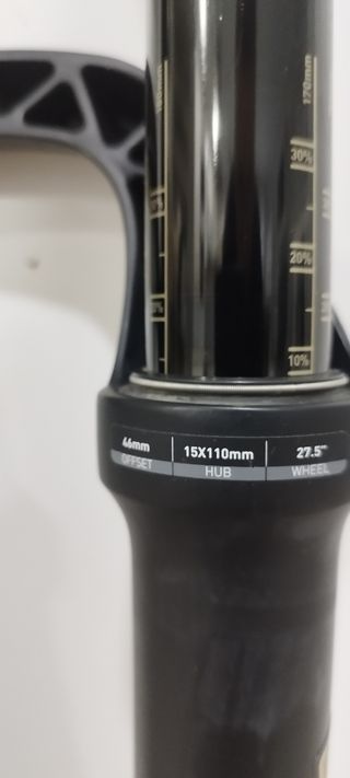 RockShox Lyrik Horquilla 170mm