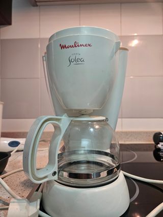 Cafetera Moulinex Soleá