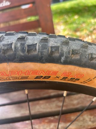 Bici Orbea Oiz H30 Talla M doble suspensión 
