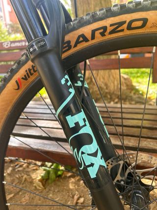 Bici Orbea Oiz H30 Talla M doble suspensión 
