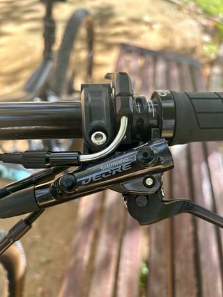 Bici Orbea Oiz H30 Talla M doble suspensión 
