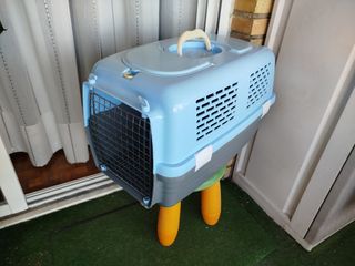 Transportín grande para mascotas