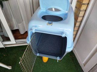 Transportín grande para mascotas