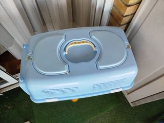 Transportín grande para mascotas