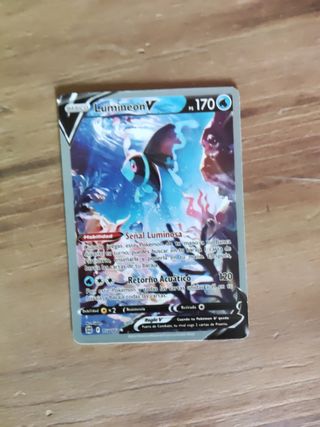 Carta Pokémon Lumineon V 156