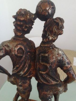 Calcio statua Bellissima