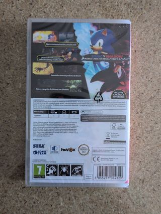 Sonic Shadow Generations Day One Edition Nintendo 