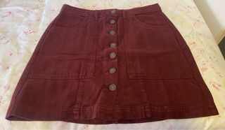 Faldas Stradivarius 