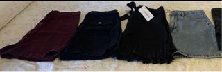 Faldas Stradivarius 