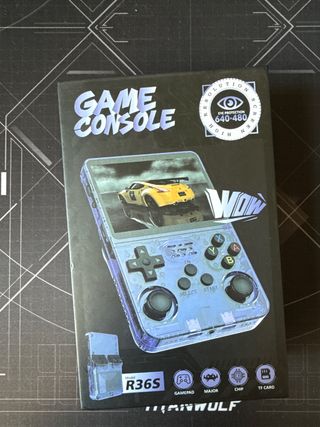 Console Retrogaming R36S simil Anbernic COMPLETA