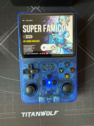 Console Retrogaming R36S simil Anbernic COMPLETA