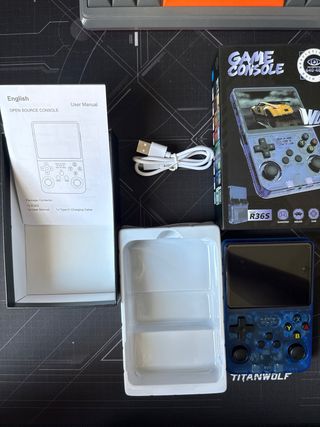 Console Retrogaming R36S simil Anbernic COMPLETA