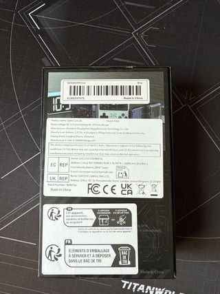 Console Retrogaming R36S simil Anbernic COMPLETA