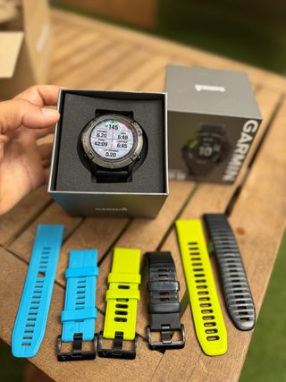 Garmin Fenix 6X Zafiro