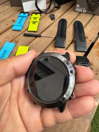 Garmin Fenix 6X Zafiro