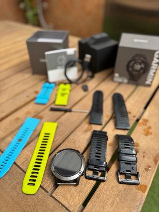Garmin Fenix 6X Zafiro