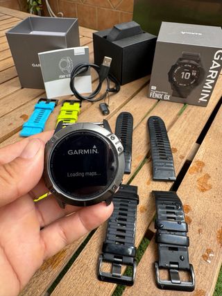 Garmin Fenix 6X Zafiro