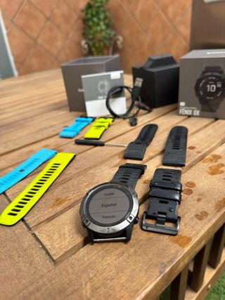Garmin Fenix 6X Zafiro